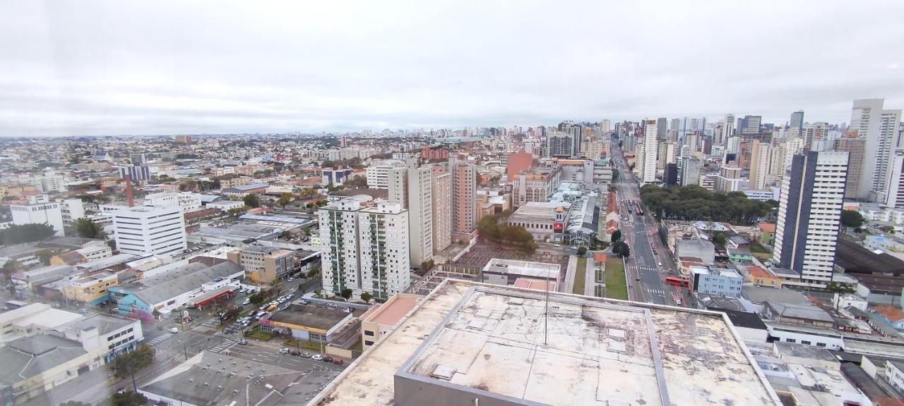 Apartmán Studio Top View - Batel - 7Th034 Curitiba Exteriér fotografie
