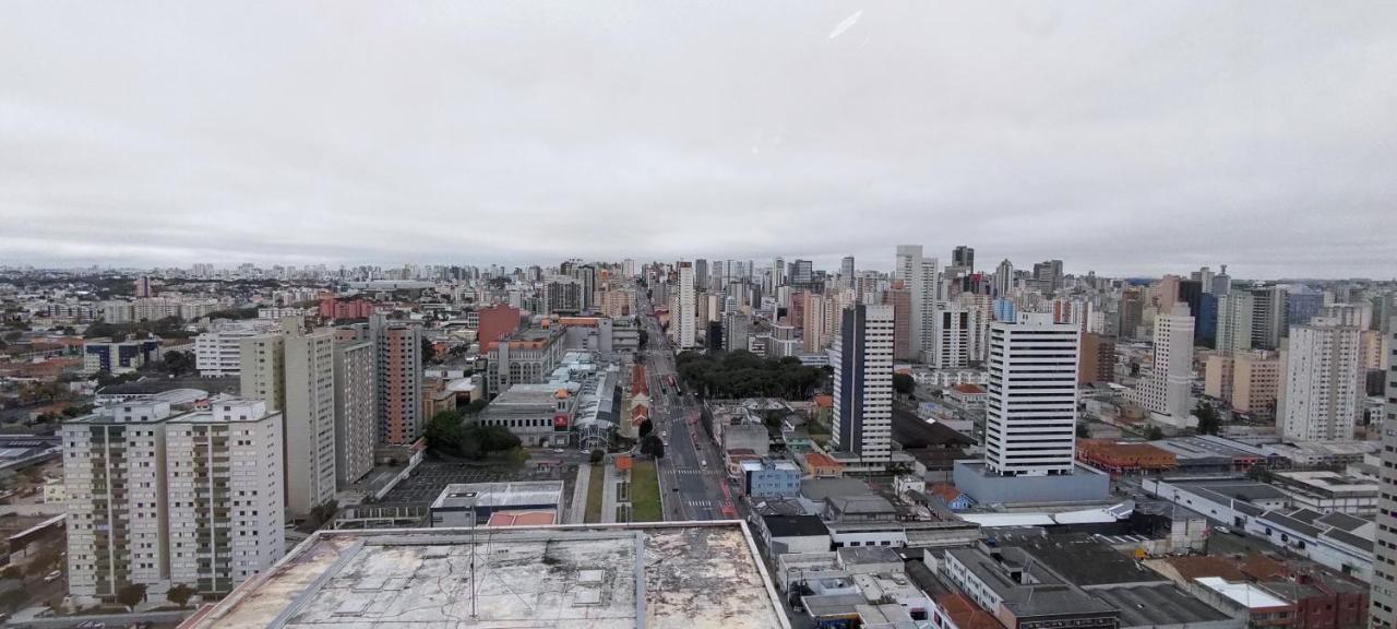 Apartmán Studio Top View - Batel - 7Th034 Curitiba Exteriér fotografie