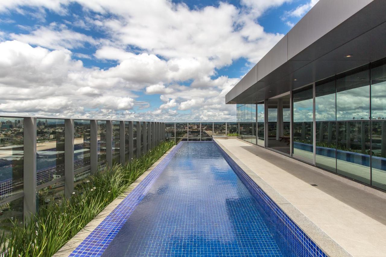 Apartmán Studio Top View - Batel - 7Th034 Curitiba Exteriér fotografie