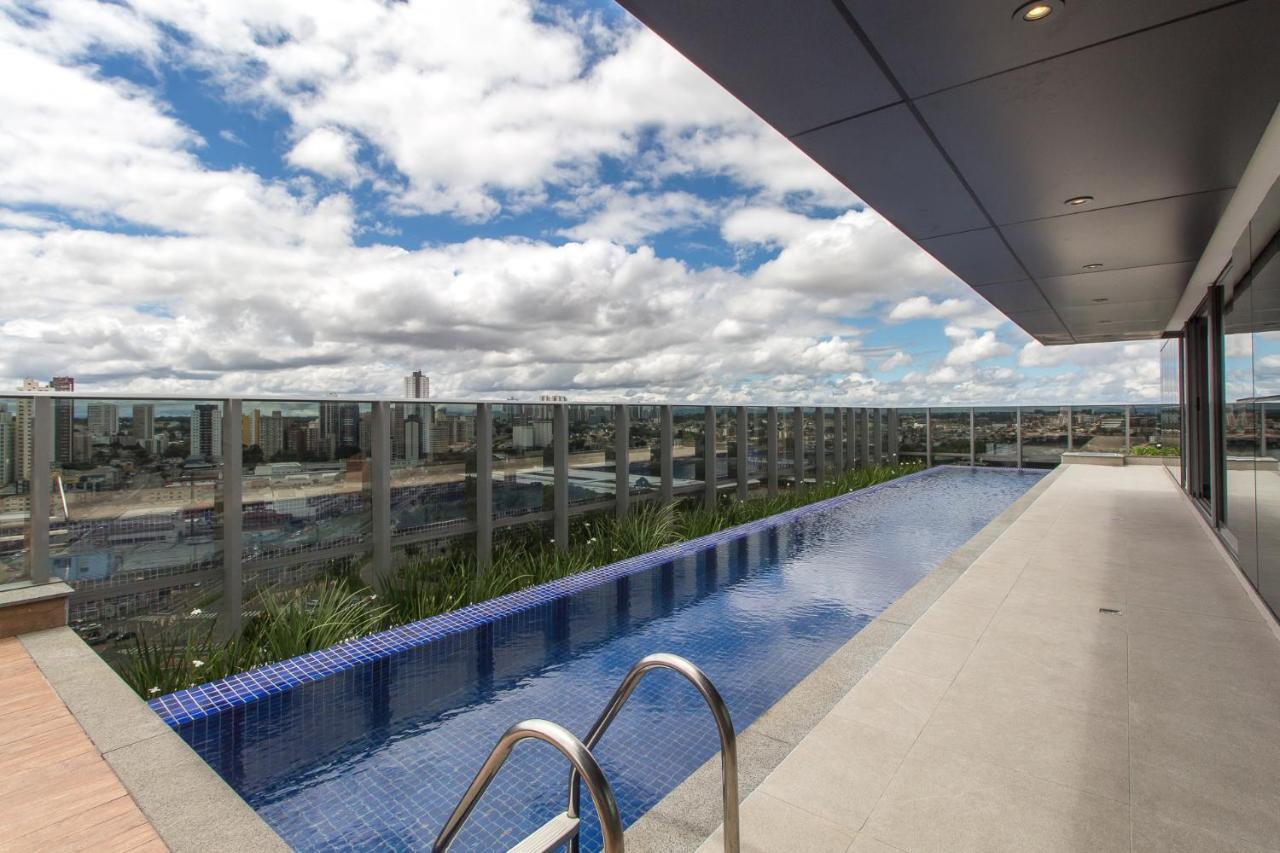Apartmán Studio Top View - Batel - 7Th034 Curitiba Exteriér fotografie